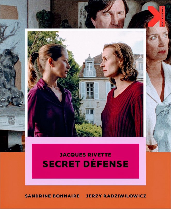 Secret défense - Plakaty