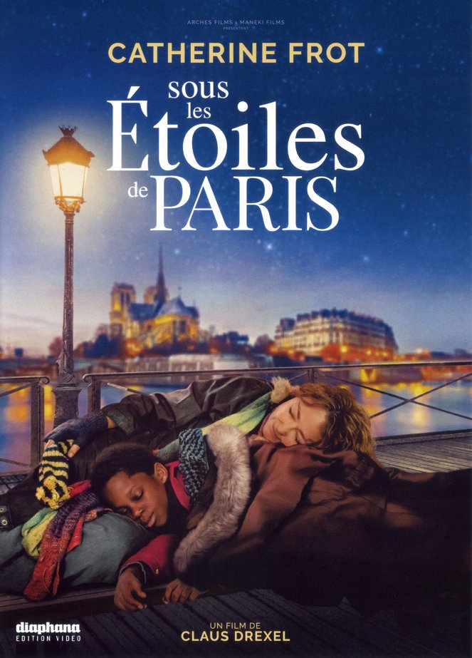 Sous les étoiles de Paris - Plakaty