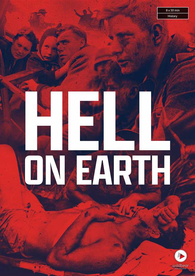II. világháború: A földi pokol - Plakátok