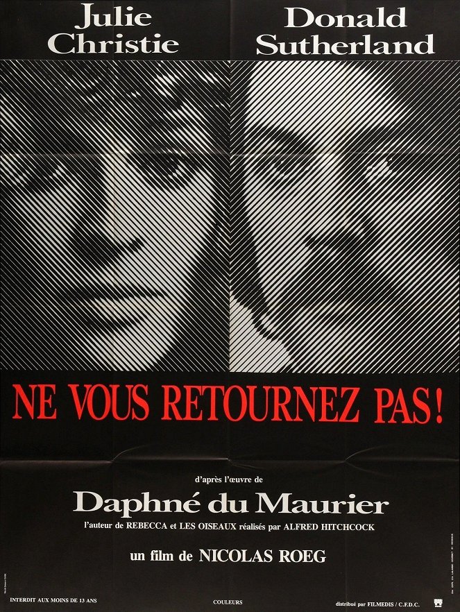 Ne vous retournez pas - Affiches