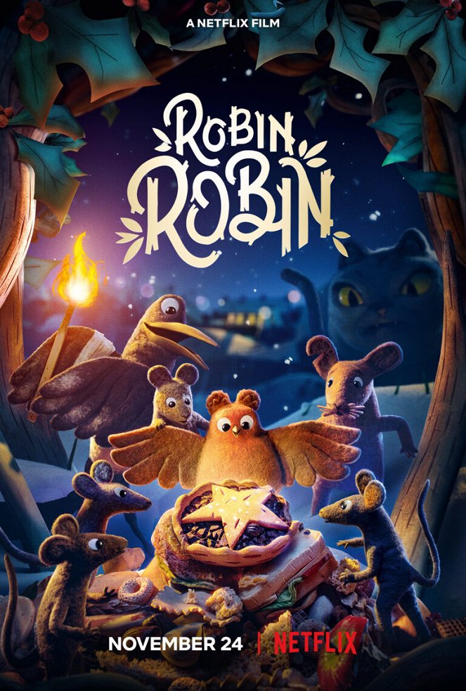 Robin Robin - Posters