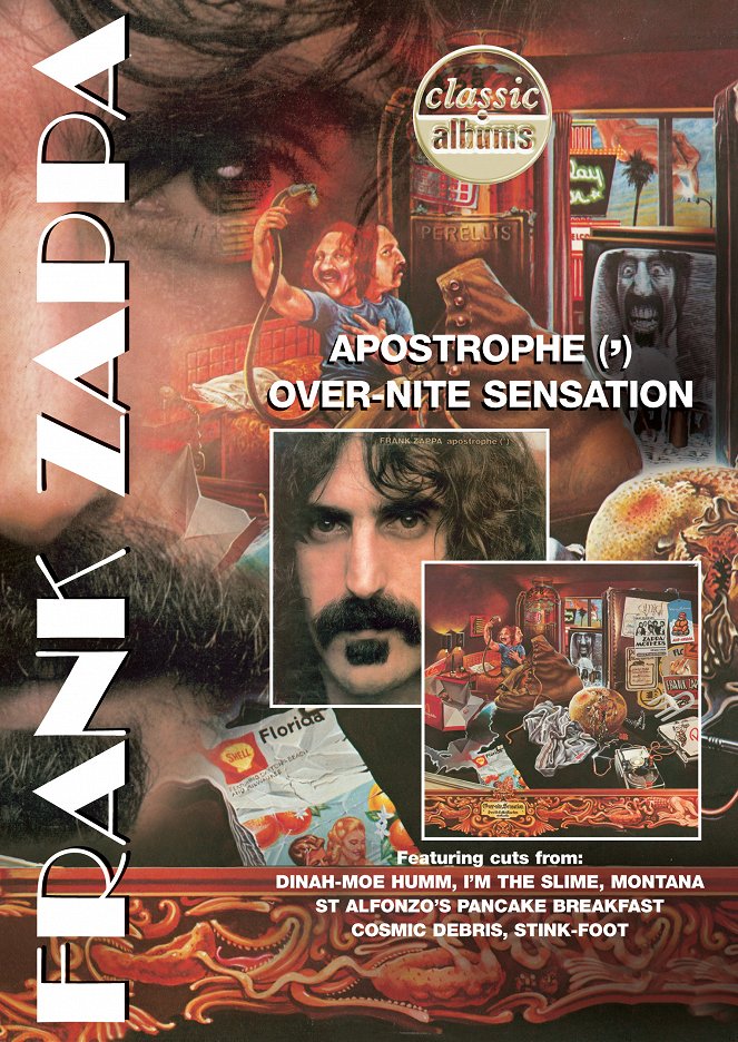 Slavná alba: Frank Zappa - Apostrophe & Over-Nite Sensation - Plagáty