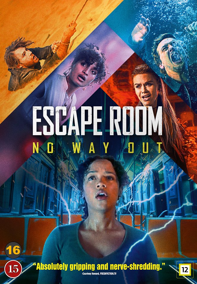 Escape Room: No Way Out - Julisteet