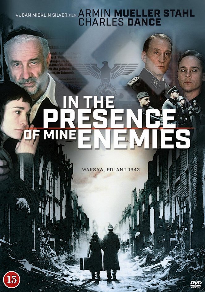 In the Presence of Mine Enemies - Julisteet