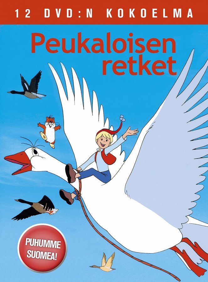 Peukaloisen retket - Julisteet