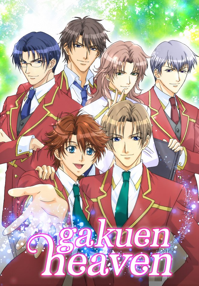 Gakuen Heaven - Posters