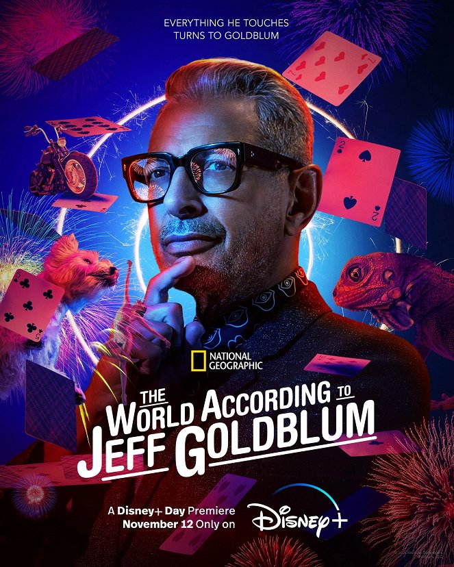 The World According to Jeff Goldblum - The World According to Jeff Goldblum - Season 2 - Cartazes