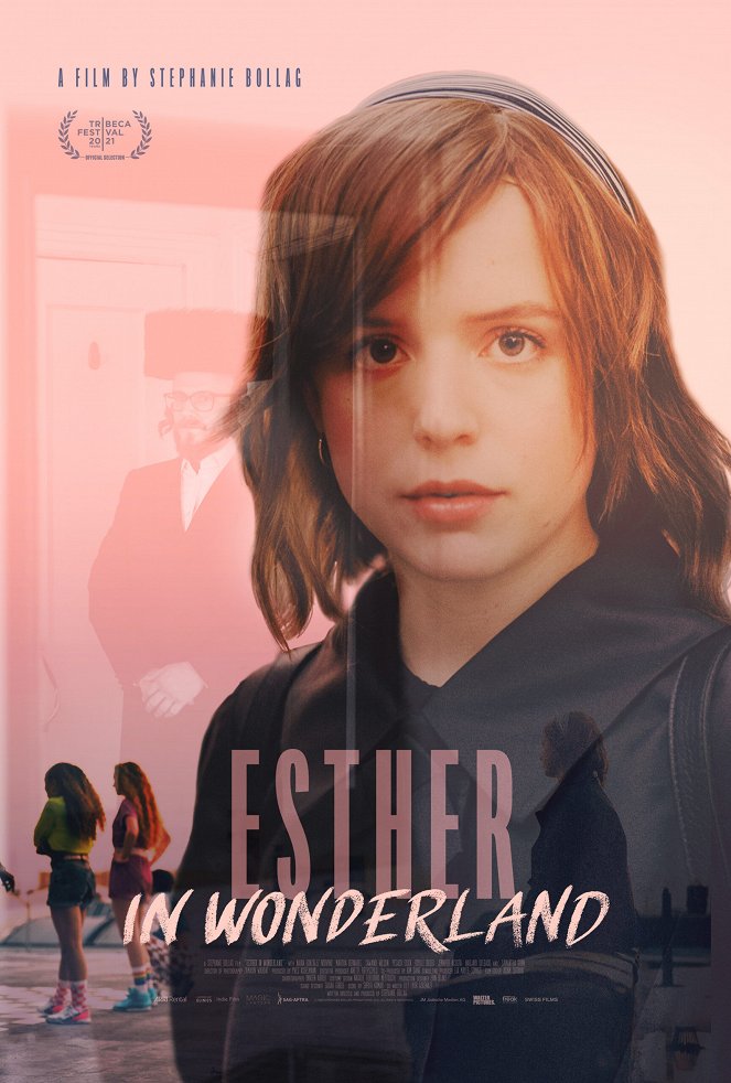 Esther in Wonderland - Plakate