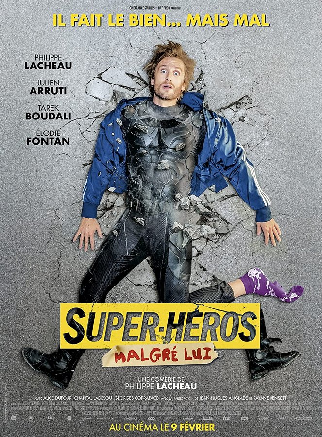 Super-héros malgré lui - Plakate