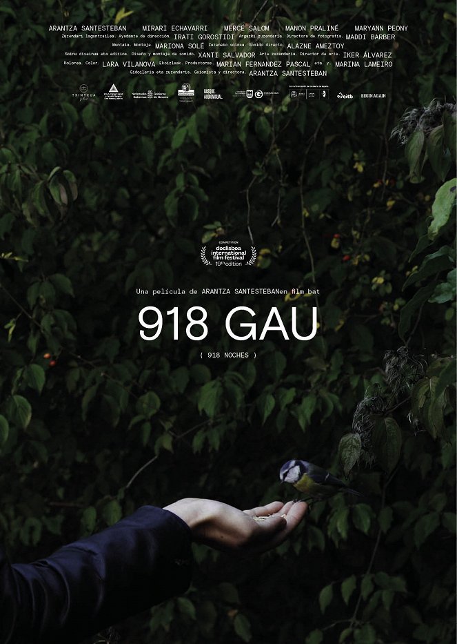 918 noches - Plakáty