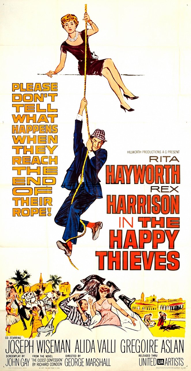 The Happy Thieves - Plagáty