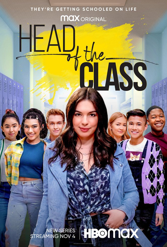 Head of the Class - Affiches