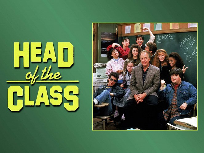 Head of the Class - Season 1 - Plakate
