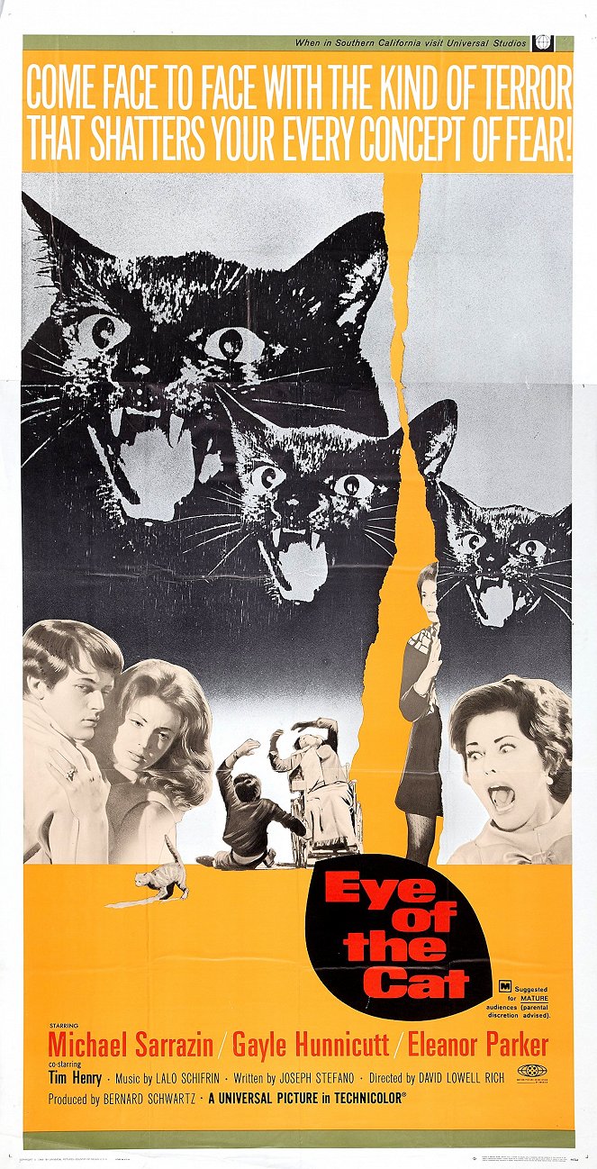 Eye of the Cat - Posters