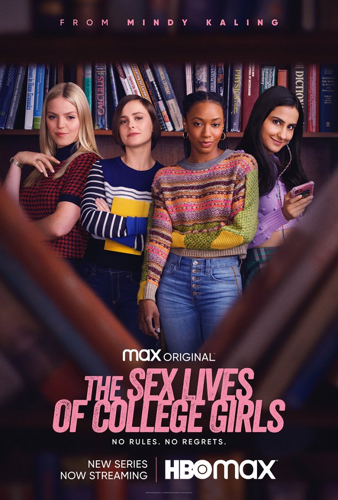 The Sex Lives of College Girls - The Sex Lives of College Girls - Season 1 - Affiches