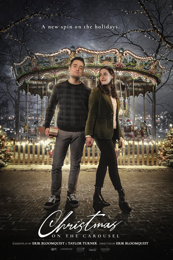 Christmas on the Carousel - Posters