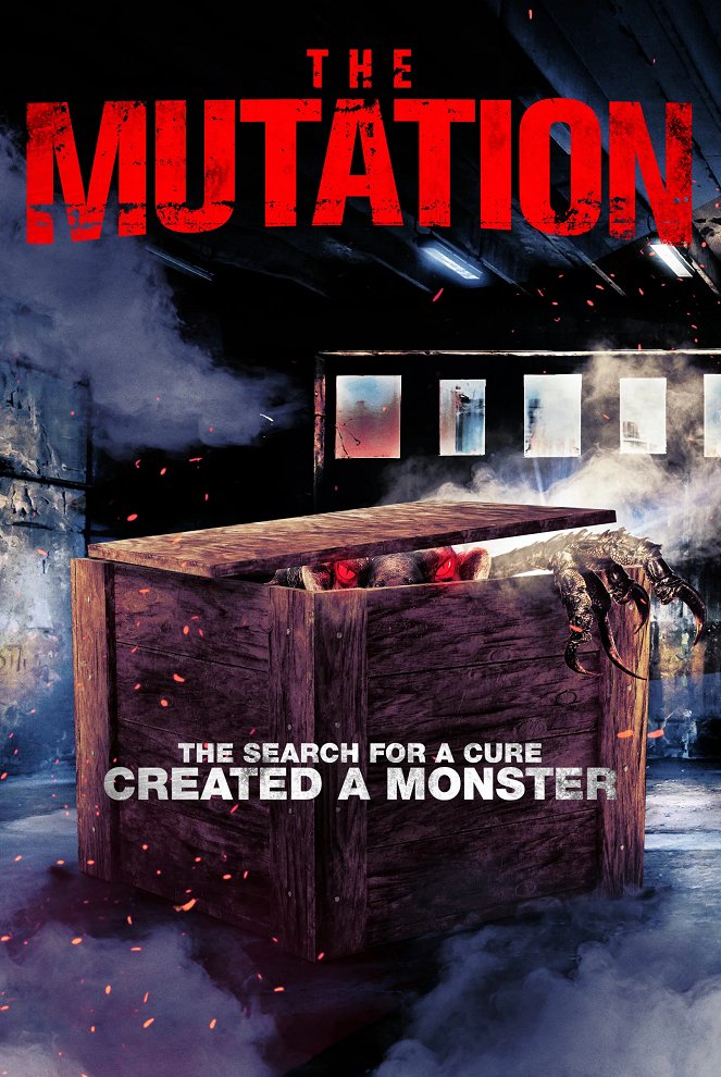 The Mutation - Plakáty