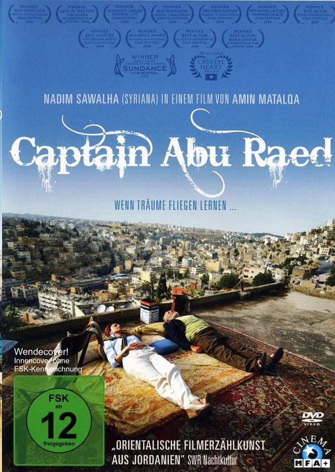 Captain Abu Raed - Plakate