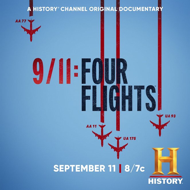 9/11: Four Flights - Cartazes