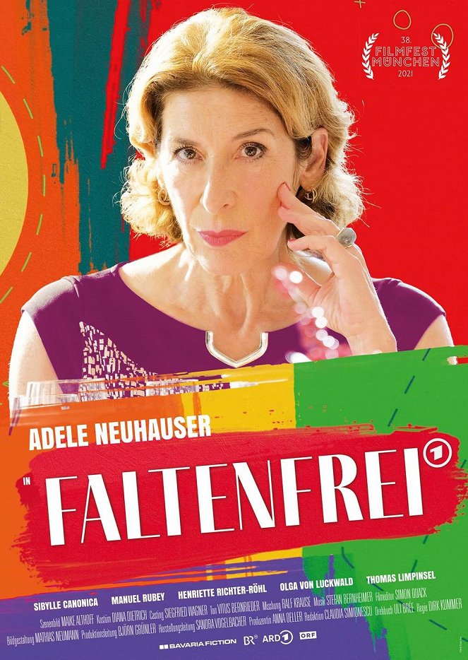Faltenfrei - Plakáty