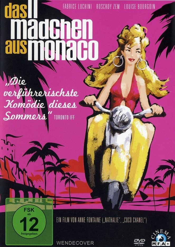 Das Mädchen aus Monaco - Plakate