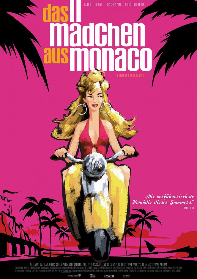 Das Mädchen aus Monaco - Plakate