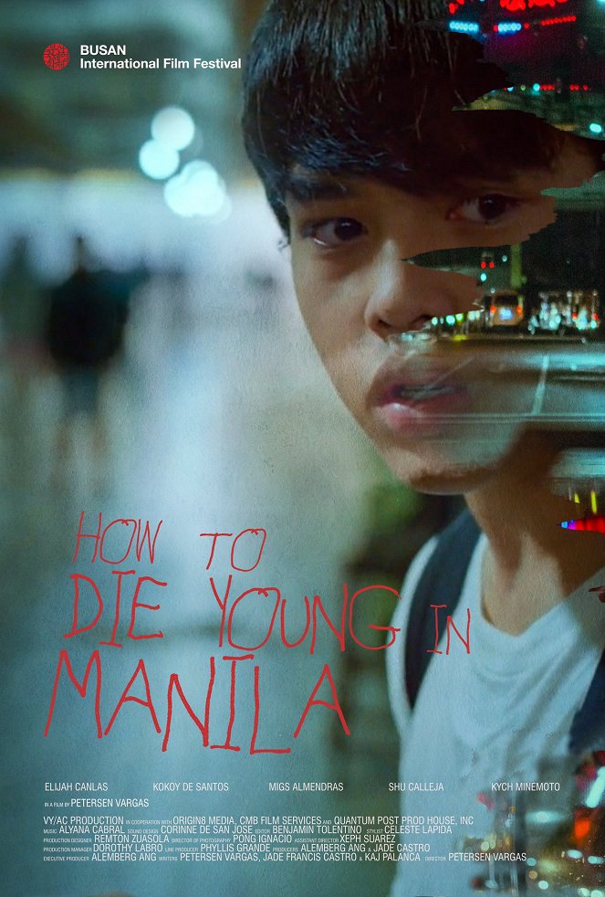 How to Die Young in Manila - Julisteet