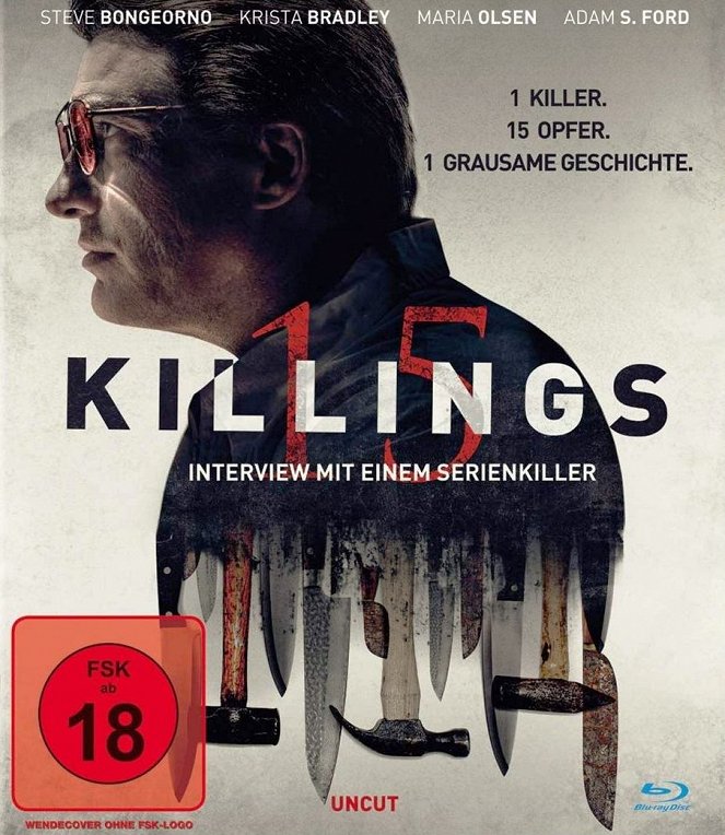 15 Killings - Interview mit einem Serienkiller - Plakate