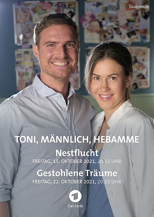 Toni, männlich, Hebamme - Nestflucht - Plakate