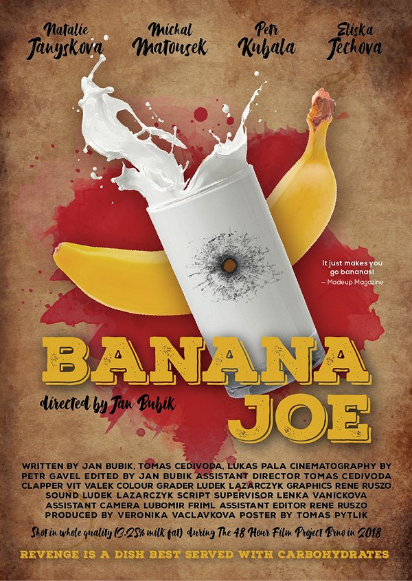 Banánový Joe - Cartazes