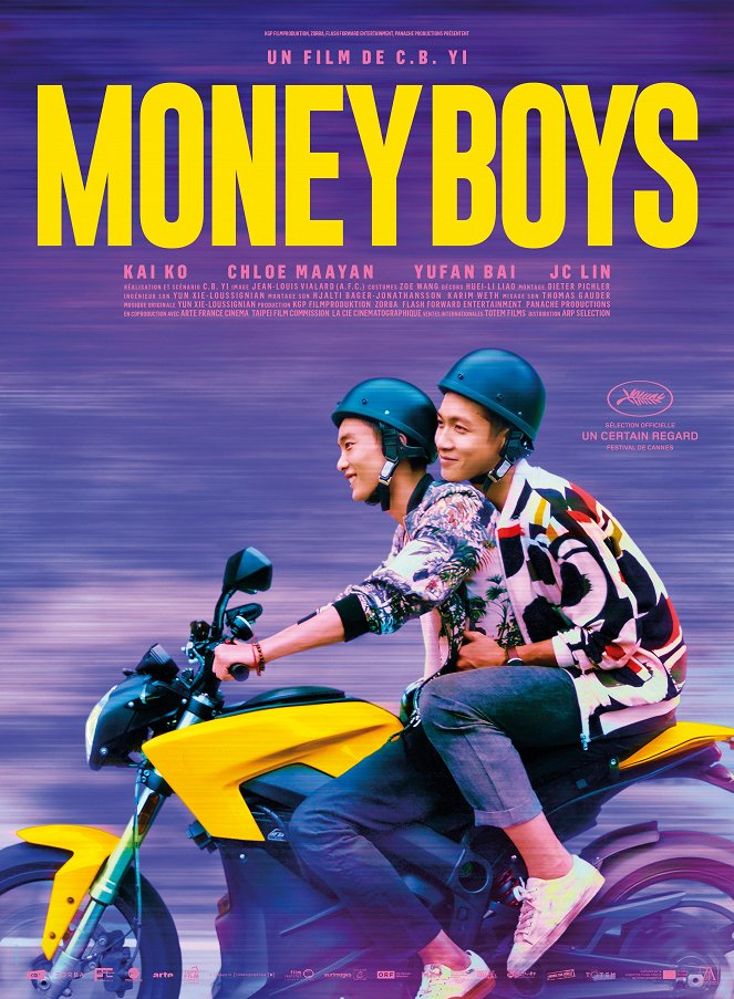 Moneyboys - Julisteet
