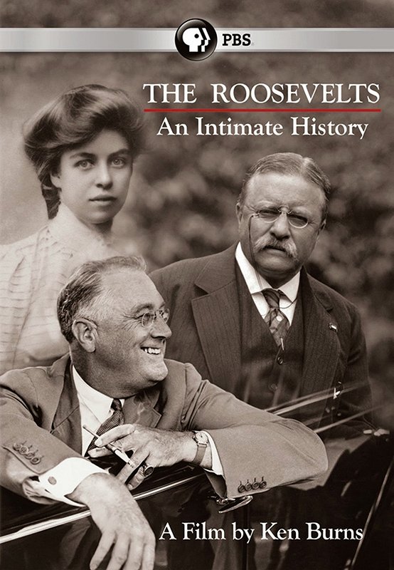 The Roosevelts: An Intimate History - Plakate