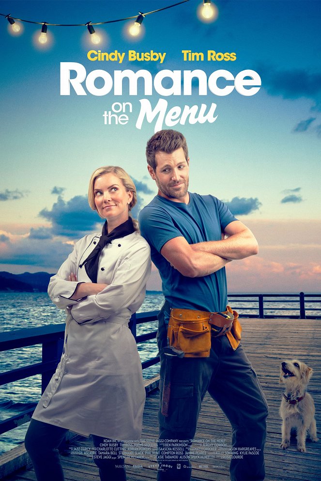 Romance on the Menu - Posters