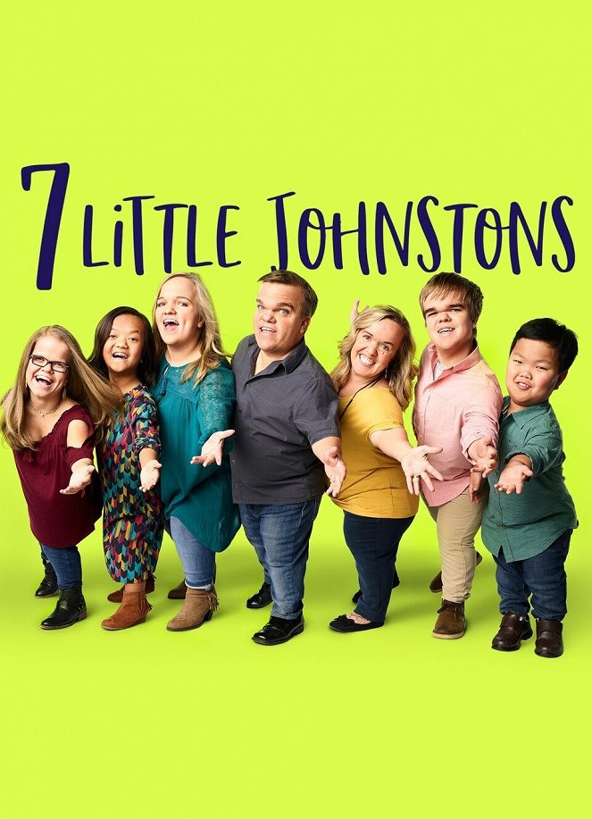 7 malých Johnstonů - Plakáty