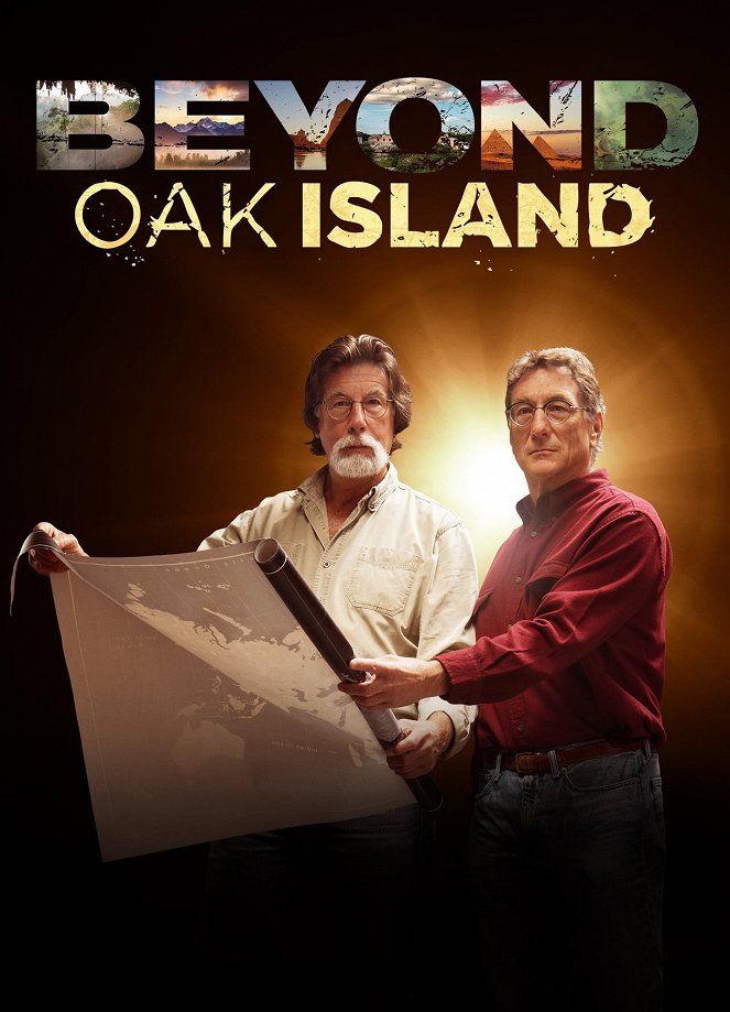 Beyond Oak Island - Die Schatzsucher auf geheimer Mission - Plakate
