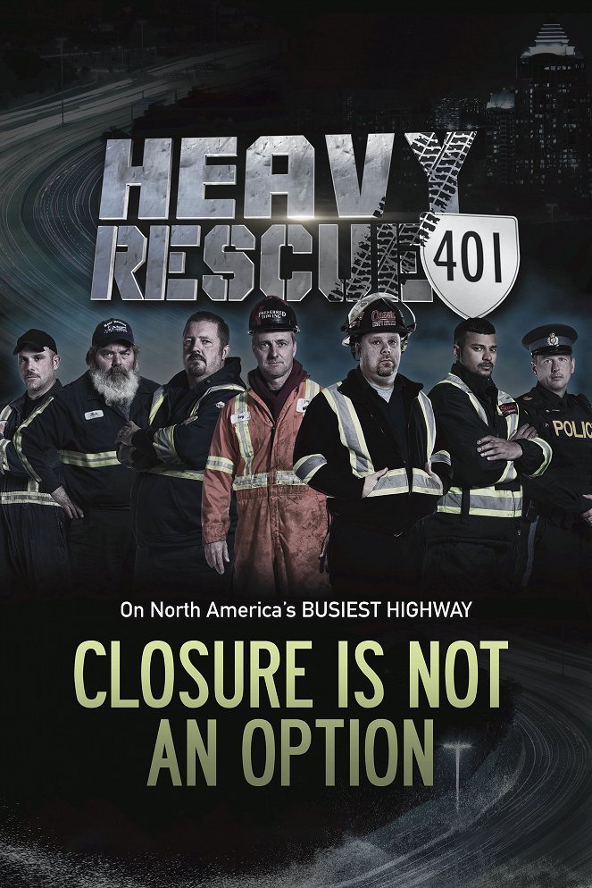 Heavy Rescue: 401 - Posters