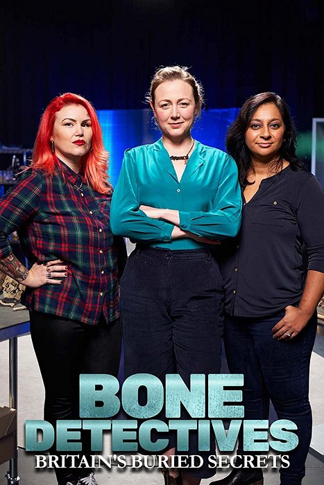 Bone Detectives: Britain's Buried Secrets - Affiches