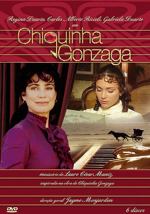 Chiquinha Gonzaga - Affiches