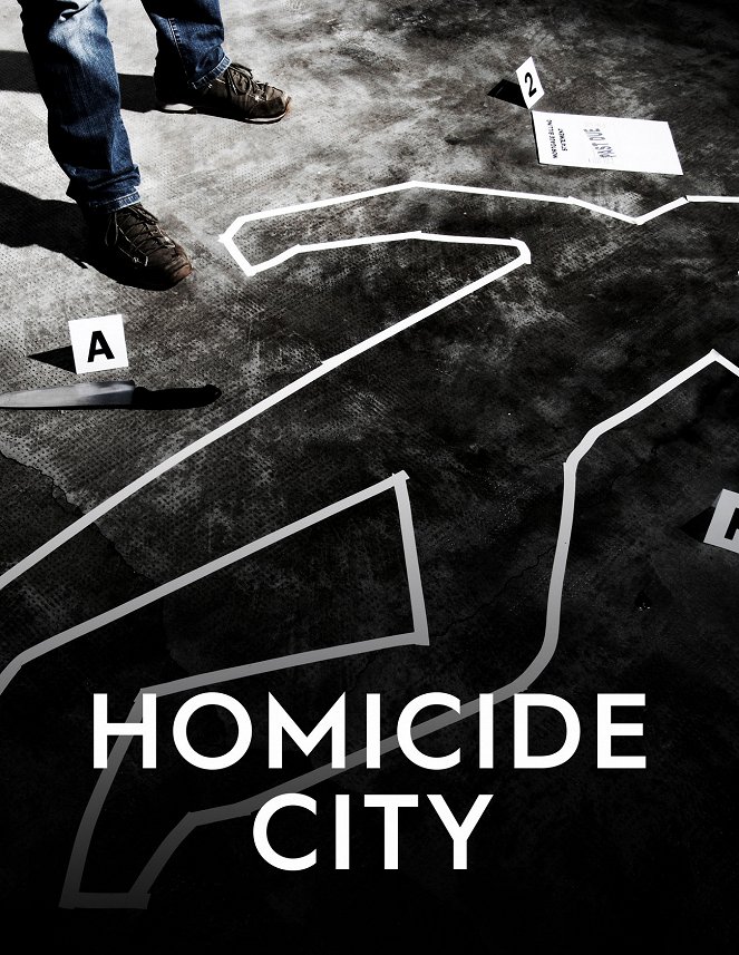 Homicide City - Affiches