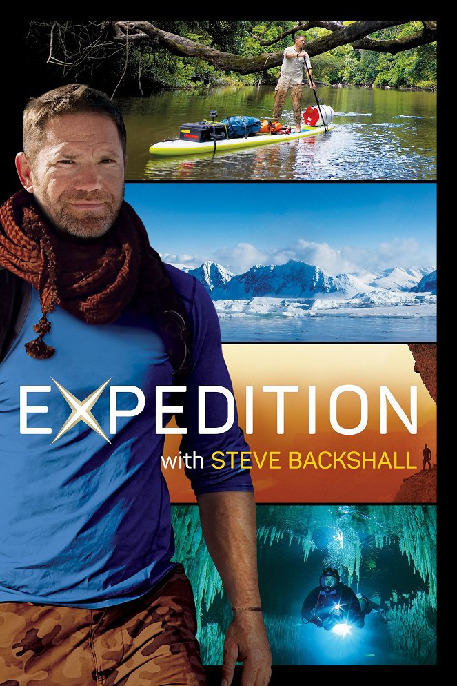 Expedition with Steve Backshall - Affiches