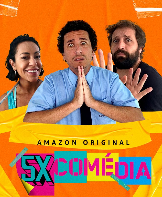 5X Comédia - Plakáty