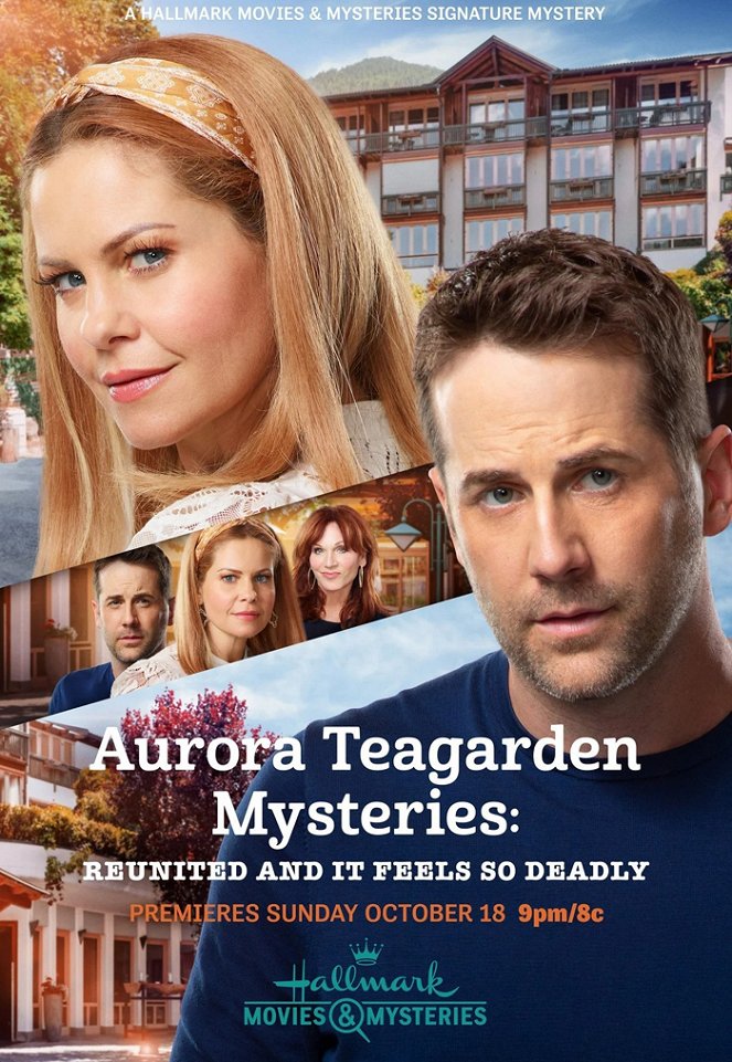 Aurora Teagarden Mysteries: Reunited and it Feels So Deadly - Plakaty