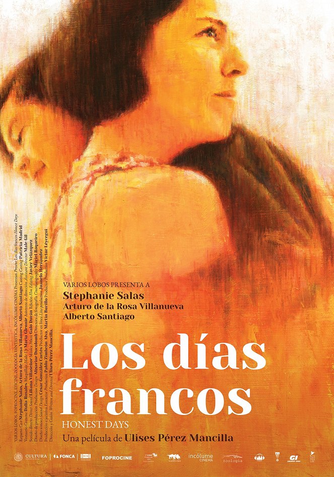 Los días francos - Affiches