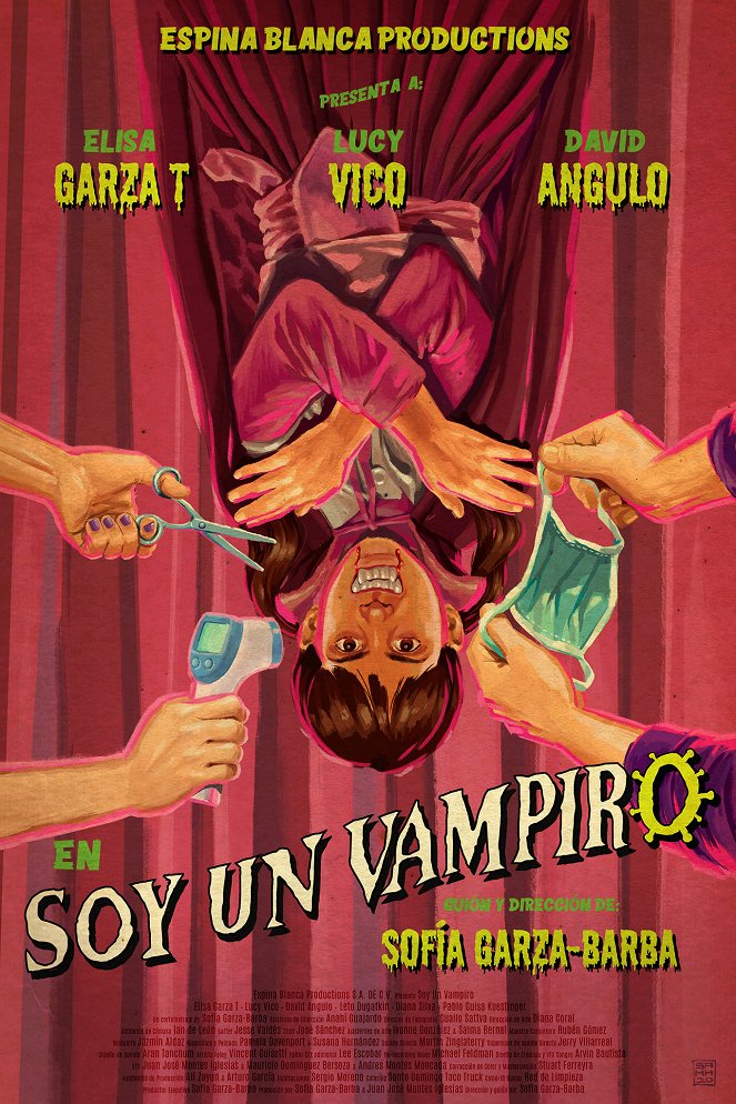 Soy un vampiro - Plakate