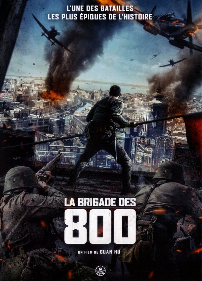 La Brigade des 800 - Affiches
