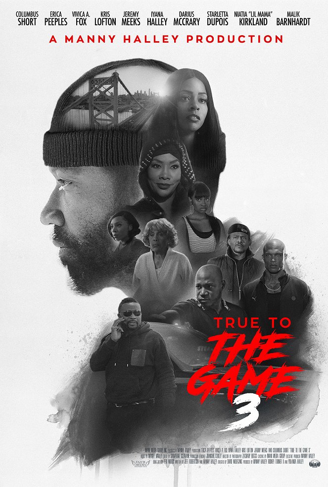 True to the Game 3 - Plakate