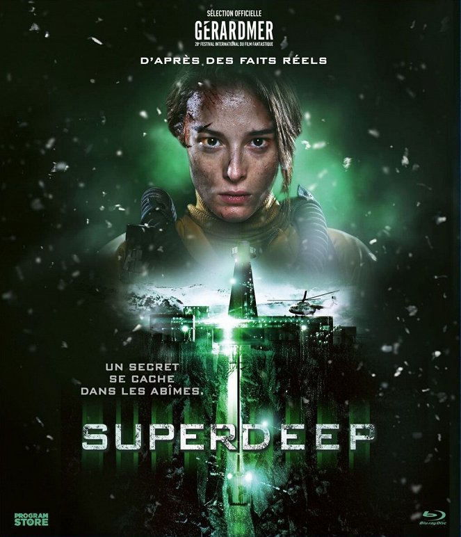 Superdeep - Affiches