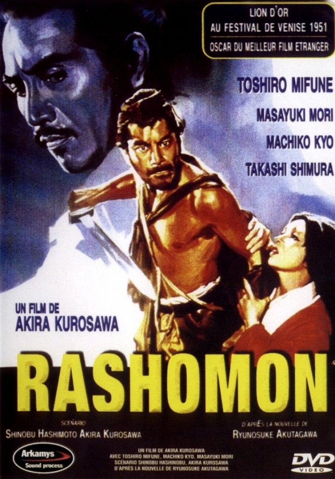 Rashômon - Affiches