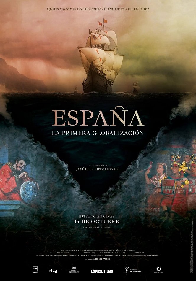 España, la primera globalización - Plakáty