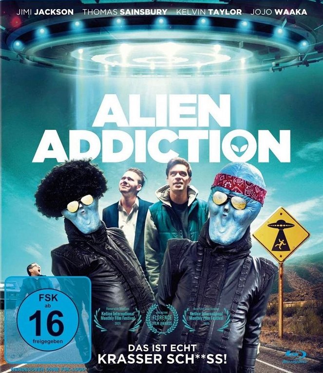 Alien Addiction - Plakate